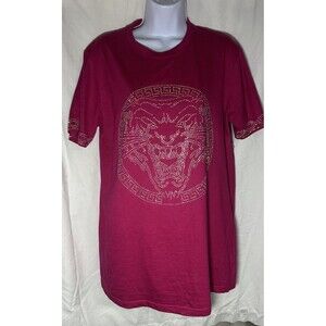 Kanin Originals Fuchsia Rhinestone Lion Happy Birthday XL